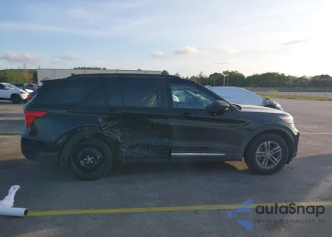 2024 Ford Explorer Xlt z USA, uszkodzony, nr VIN 1FMSK7DH2RGA15210